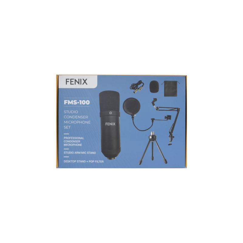 Fenix FMS-100 Condenser Mikrofon Seti